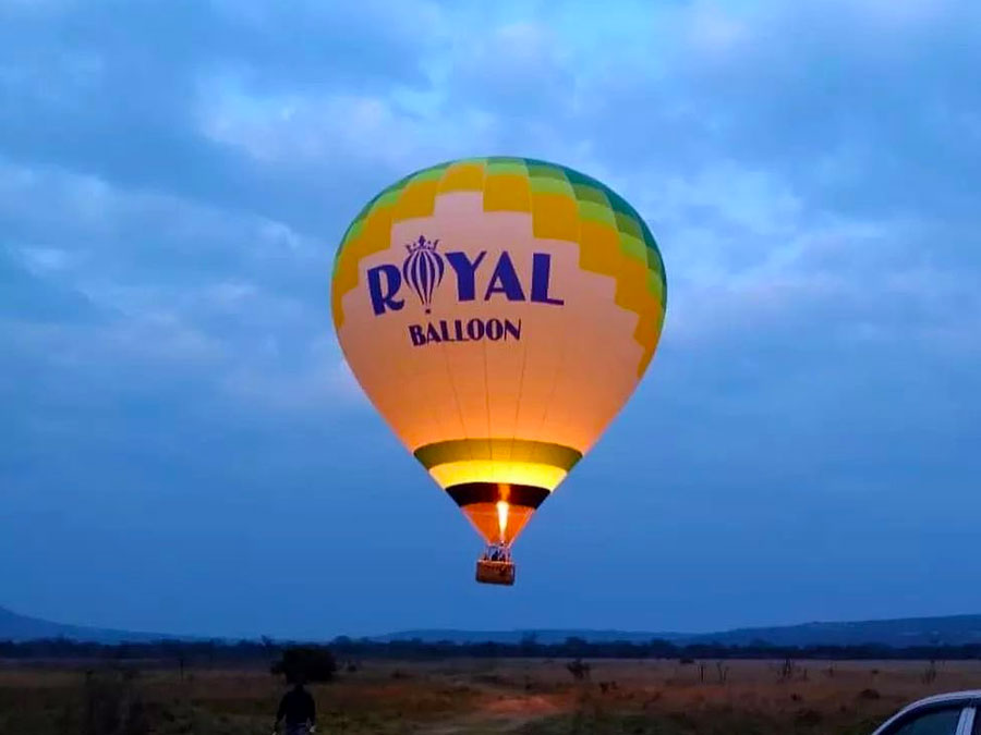 Balloon Flights in Rwanda, Hot air balloon experience in Akagera national park