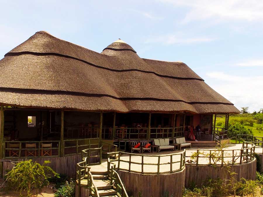 Kasenyi Safari Camp in Queen Elizabeth national park - Hotels in Uganda